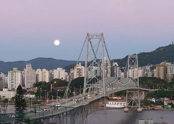 Magnífico quarto em Apto com Vista Espetacular