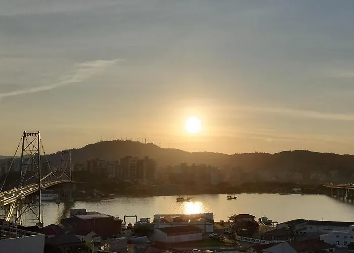 Magnífico quarto em Apto com Vista Espetacular