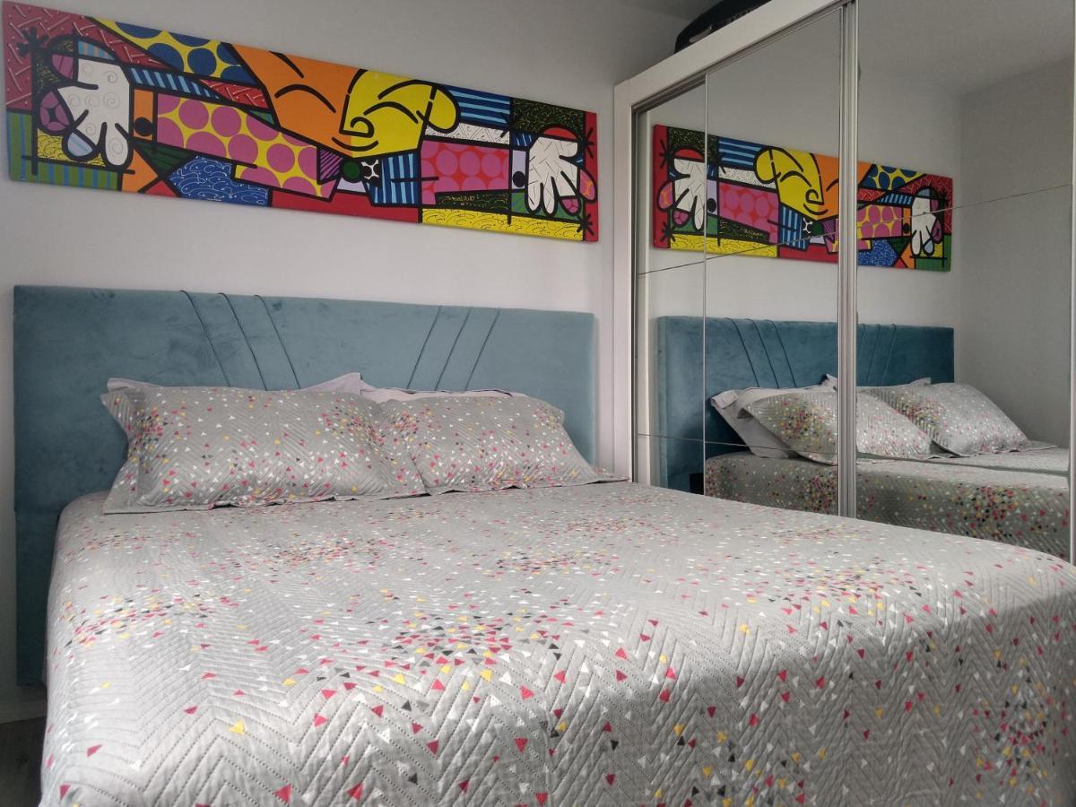 Magnífico Em Apto Com Vista Espetacular Quarto em Acomodações Particulares Florianópolis