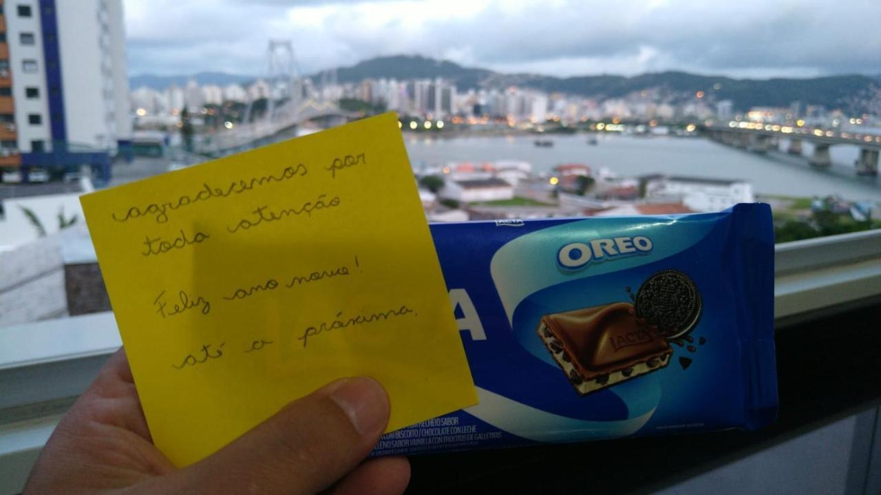 Magnífico Em Apto Com Vista Espetacular Florianópolis
