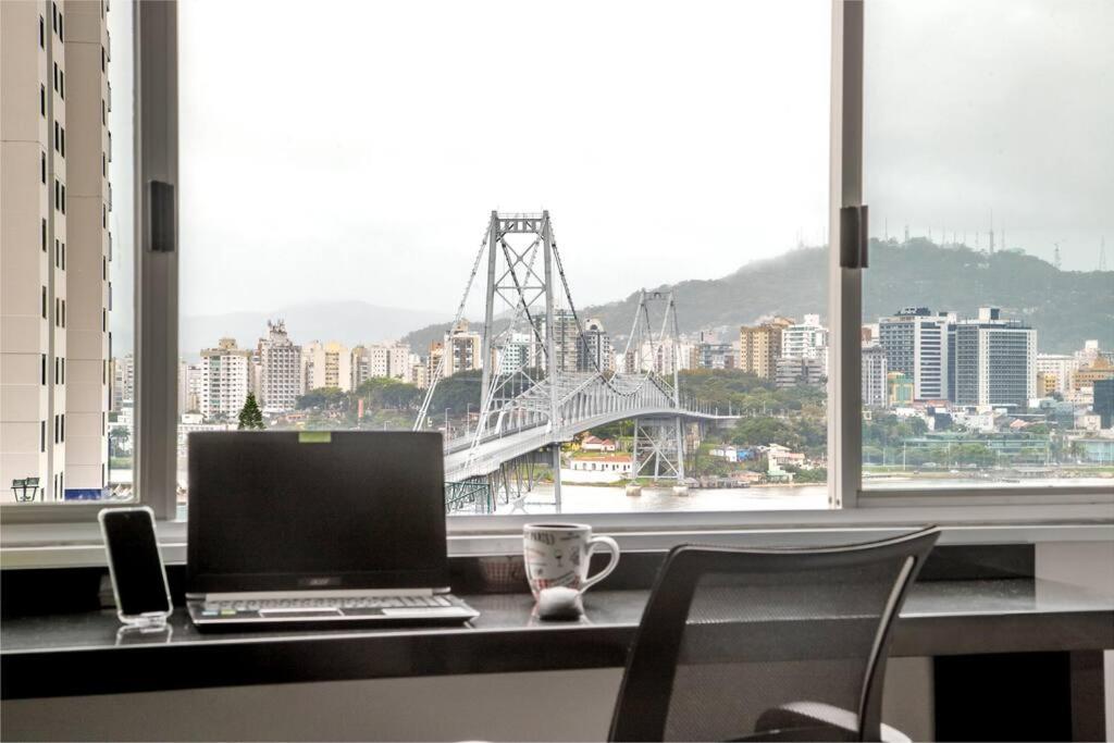 Magnífico Em Apto Com Vista Espetacular Florianópolis
